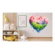 Sticker decorativ, Minecraft, Rosu, 1376STK-10 Sticker decorativ, Minecraft, Rosu, 1376STK-10