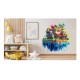 Sticker decorativ, Minecraft, Multicolor, 1376STK-4 Sticker decorativ, Minecraft, Multicolor, 1376STK-4