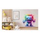 Sticker decorativ, Minecraft, Mov, 1376STK-8 Sticker decorativ, Minecraft, Mov, 1376STK-8