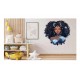 Sticker decorativ, Zodiac Varsator, Albastru, 1377STK Sticker decorativ, Zodiac Varsator, Albastru, 1377STK