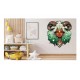 Sticker decorativ, Zodiac Taur, Verde, 1377STK-10 Sticker decorativ, Zodiac Taur, Verde, 1377STK-10