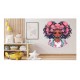 Sticker decorativ, Zodiac Rac, Roz, 1377STK-2 Sticker decorativ, Zodiac Rac, Roz, 1377STK-2