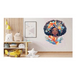 Sticker decorativ, Zodiac Pesti, Turcoaz, 1377STK-7 Sticker decorativ, Zodiac Pesti, Turcoaz, 1377STK-7