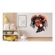 Sticker decorativ, Zodiac Scorpion, Maro, 1377STK-9 Sticker decorativ, Zodiac Scorpion, Maro, 1377STK-9