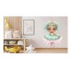 Sticker decorativ, Printesa, Turcoaz, 1378STK-1 Sticker decorativ, Printesa, Turcoaz, 1378STK-1