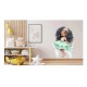 Sticker decorativ, Printesa, Turcoaz, 1378STK-10 Sticker decorativ, Printesa, Turcoaz, 1378STK-10