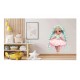 Sticker decorativ, Printesa, Roz, 1378STK-11