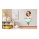 Sticker decorativ, Printesa, Turcoaz, 1378STK-13 Sticker decorativ, Printesa, Turcoaz, 1378STK-13
