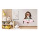Sticker decorativ, Printesa, Roz, 1378STK-2 Sticker decorativ, Printesa, Roz, 1378STK-2