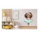 Sticker decorativ, Printesa, Turcoaz, 1378STK-5 Sticker decorativ, Printesa, Turcoaz, 1378STK-5