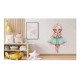 Sticker decorativ, Printesa, Turcoaz, 1378STK-7 Sticker decorativ, Printesa, Turcoaz, 1378STK-7