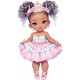 Sticker decorativ, Printesa, Roz, 1378STK-8 Sticker decorativ, Printesa, Roz, 1378STK-8