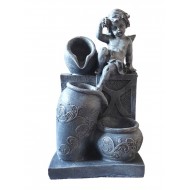 Fantana arteziana, cu buton On/off, 28 cm, 1936C