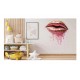 Sticker decorati, Buze, Roz, 62 cm, 1301STK-1 Sticker decorati, Buze, Roz, 62 cm, 1301STK-1