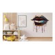 Sticker decorativ, Buze, Turcoaz, 63 cm, 1301STK-3 Sticker decorativ, Buze, Turcoaz, 63 cm, 1301STK-3