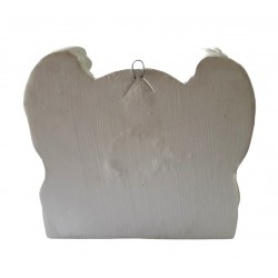 Candela cu doua maini, Maica Domnului, 21 cm, GXL015 Candela cu doua maini, Maica Domnului, 21 cm, GXL015