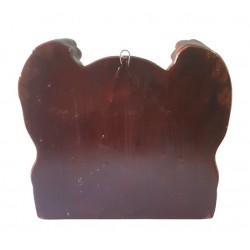 Candela cu doua maini, Maica Domnului, 21 cm, GXL018 Candela cu doua maini, Maica Domnului, 21 cm, GXL018