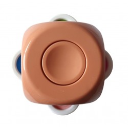 Fidget Spinner, 3 în 1 Magic Gyro, 7 cm, Roz, LTOY9 Fidget Spinner, 3 în 1 Magic Gyro, 7 cm, Roz, LTOY9