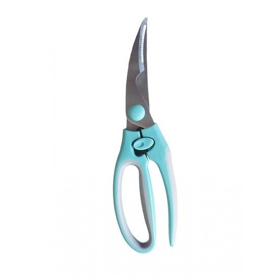 Foarfeca de Bucatarie, Turcoaz, 24 cm, HML49