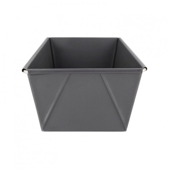 Tava de copt cozonac, Gri, 26 cm, HML25 Tava de copt cozonac, Gri, 26 cm, HML25