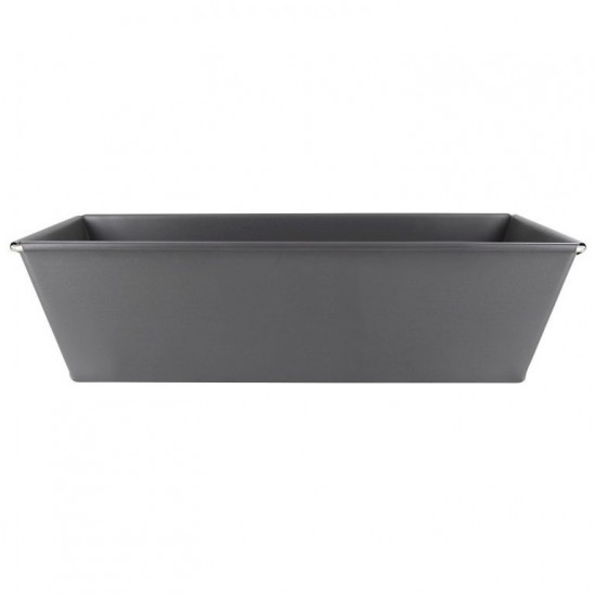Tava de copt cozonac, Gri, 26 cm, HML25 Tava de copt cozonac, Gri, 26 cm, HML25