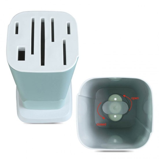 Suport de cutite Universal, Verde, 26 cm, HML65
