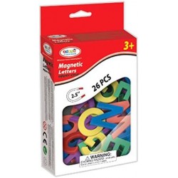 Litere magnetice educative, 26 piese, Litere mari, LTOY5 Litere magnetice educative, 26 piese, Litere mari, LTOY5