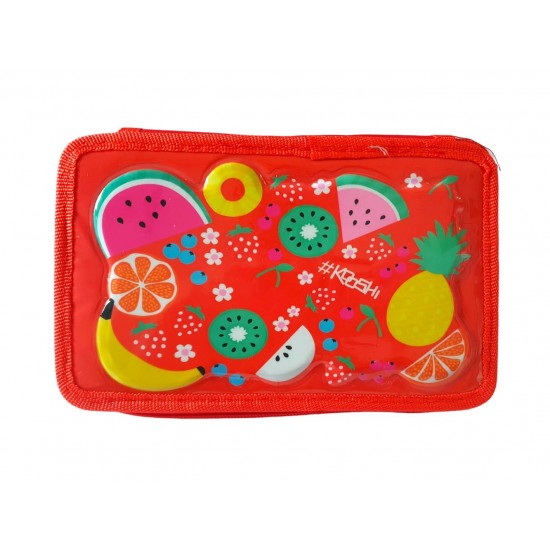 Penar pentru copii Fructe, Rosu, 20 cm, LTOY48 Penar pentru copii Fructe, Rosu, 20 cm, LTOY48