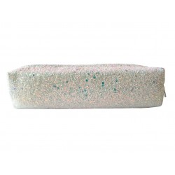 Penar pentru copii cu Sclipici, Alb, 21 cm, LTOY39