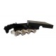 Set 4 Cuburi Oase pentru racirea bauturilor, Argintiu, 5 cm, HML59 Set 4 Cuburi Oase pentru racirea bauturilor, Argintiu, 5 cm, HML59