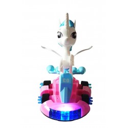 Jucarie interactiva Unicorn Pilot ,Lumineaza si canta, Alb, LTOY28 Jucarie interactiva Unicorn Pilot ,Lumineaza si canta, Alb, LTOY28