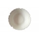 Set 2 Boluri cu Lingurite, Alb, 15 cm, 219G Set 2 Boluri cu Lingurite, Alb, 15 cm, 219G