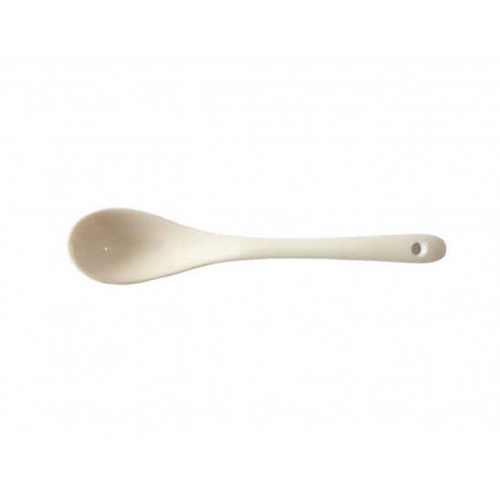 Set 2 Boluri cu Lingurite, Alb, 15 cm, 219G Set 2 Boluri cu Lingurite, Alb, 15 cm, 219G