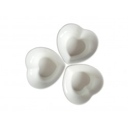Set 3 Boluri de servire, Alb, 10 cm, 216G-3 Set 3 Boluri de servire, Alb, 10 cm, 216G-3