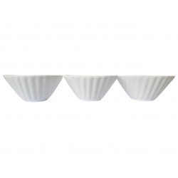 Set 3 Boluri de servire, Alb, 12 cm, 216G-2 Set 3 Boluri de servire, Alb, 12 cm, 216G-2