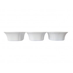 Set 3 Boluri de servire, Alb, 10 cm, 216G Set 3 Boluri de servire, Alb, 10 cm, 216G