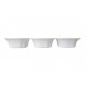 Set 3 Boluri de servire, Alb, 10 cm, 216G Set 3 Boluri de servire, Alb, 10 cm, 216G
