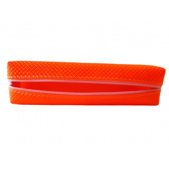 Penar pentru copii, Portocaliu, 21 cm, LTOY34 Penar pentru copii, Portocaliu, 21 cm, LTOY34