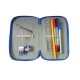 Penar pentru copii Motocicleta, Albastru, 20 cm, LTOY49 Penar pentru copii Motocicleta, Albastru, 20 cm, LTOY49