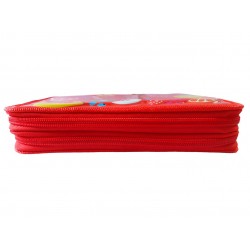 Penar pentru copii Fructe, Rosu, 20 cm, LTOY48 Penar pentru copii Fructe, Rosu, 20 cm, LTOY48