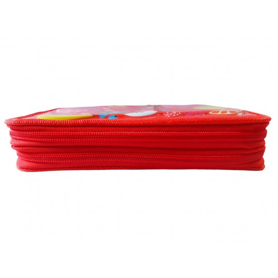 Penar pentru copii Fructe, Rosu, 20 cm, LTOY48 Penar pentru copii Fructe, Rosu, 20 cm, LTOY48