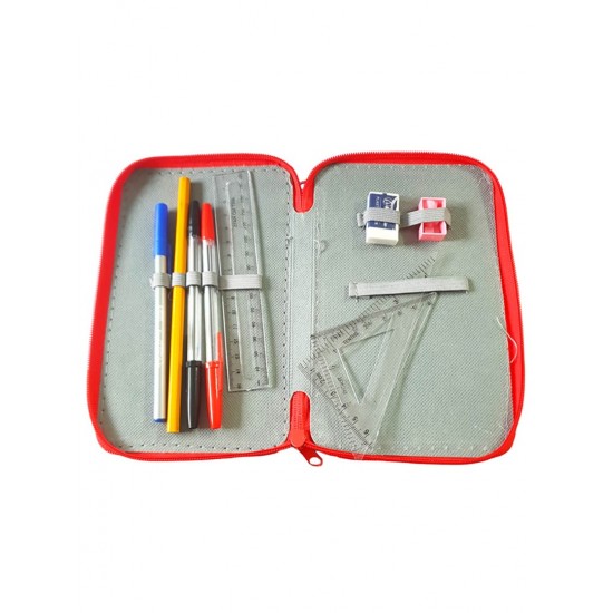Penar pentru copii Fructe, Rosu, 20 cm, LTOY48 Penar pentru copii Fructe, Rosu, 20 cm, LTOY48