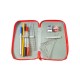 Penar pentru copii Fructe, Rosu, 20 cm, LTOY48 Penar pentru copii Fructe, Rosu, 20 cm, LTOY48