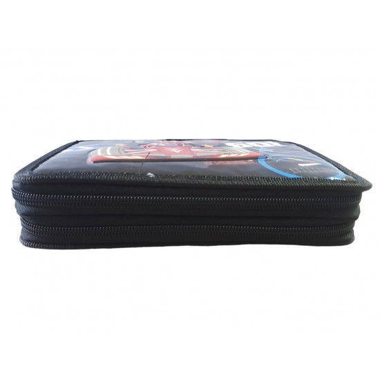 Penar pentru copii Masina de Curse, Negru, 20 cm, LTOY47 Penar pentru copii Masina de Curse, Negru, 20 cm, LTOY47
