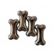 Set 4 Cuburi Oase pentru racirea bauturilor, Argintiu, 5 cm, HML59 Set 4 Cuburi Oase pentru racirea bauturilor, Argintiu, 5 cm, HML59