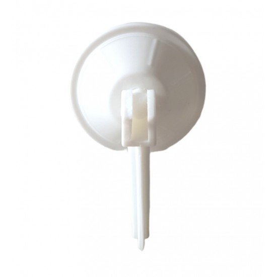 Set 4 cuiere pentru baie sau bucatarie, Alb, VT303 Set 4 cuiere pentru baie sau bucatarie, Alb, VT303