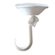 Set 4 cuiere pentru baie sau bucatarie, Alb, VT303 Set 4 cuiere pentru baie sau bucatarie, Alb, VT303