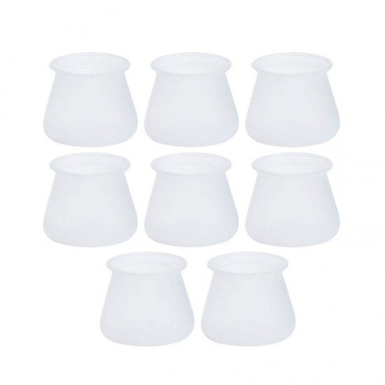 Set 8 Protectii Anti Zgarieturi Alb, 4 cm, HML52 Set 8 Protectii Anti Zgarieturi Alb, 4 cm, HML52
