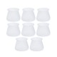 Set 8 Protectii Anti Zgarieturi Alb, 4 cm, HML52 Set 8 Protectii Anti Zgarieturi Alb, 4 cm, HML52