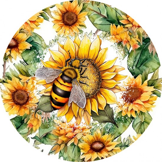Sticker decorativ, Albina, Galben, 60 cm, 1275STK-2 Sticker decorativ, Albina, Galben, 60 cm, 1275STK-2